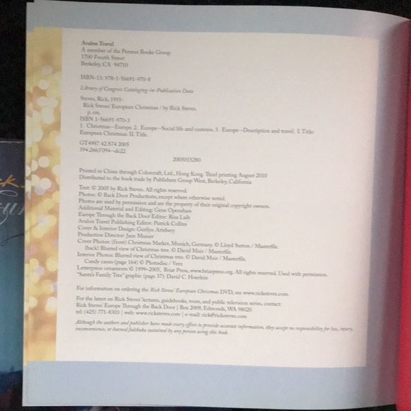 Rick Steves European Christmas on DVD and book brand new - Picture 11 of 16